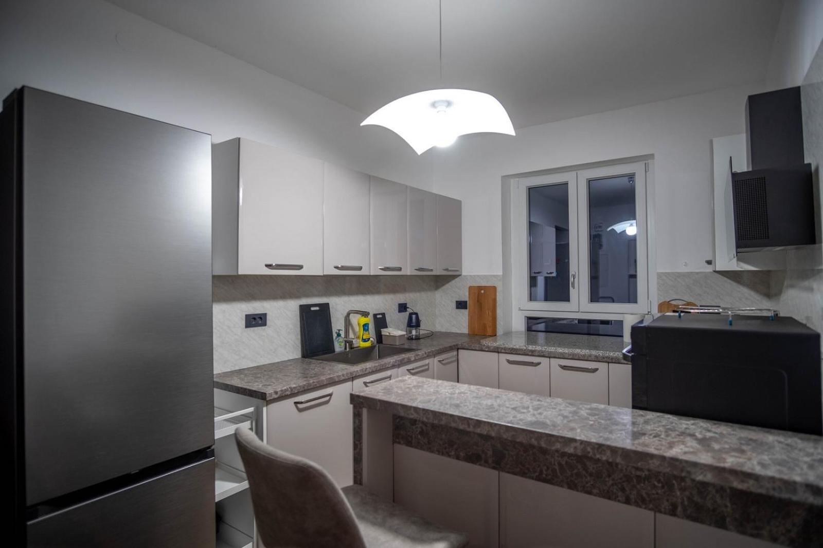 Apartman Panorama Rijeka Exterior foto